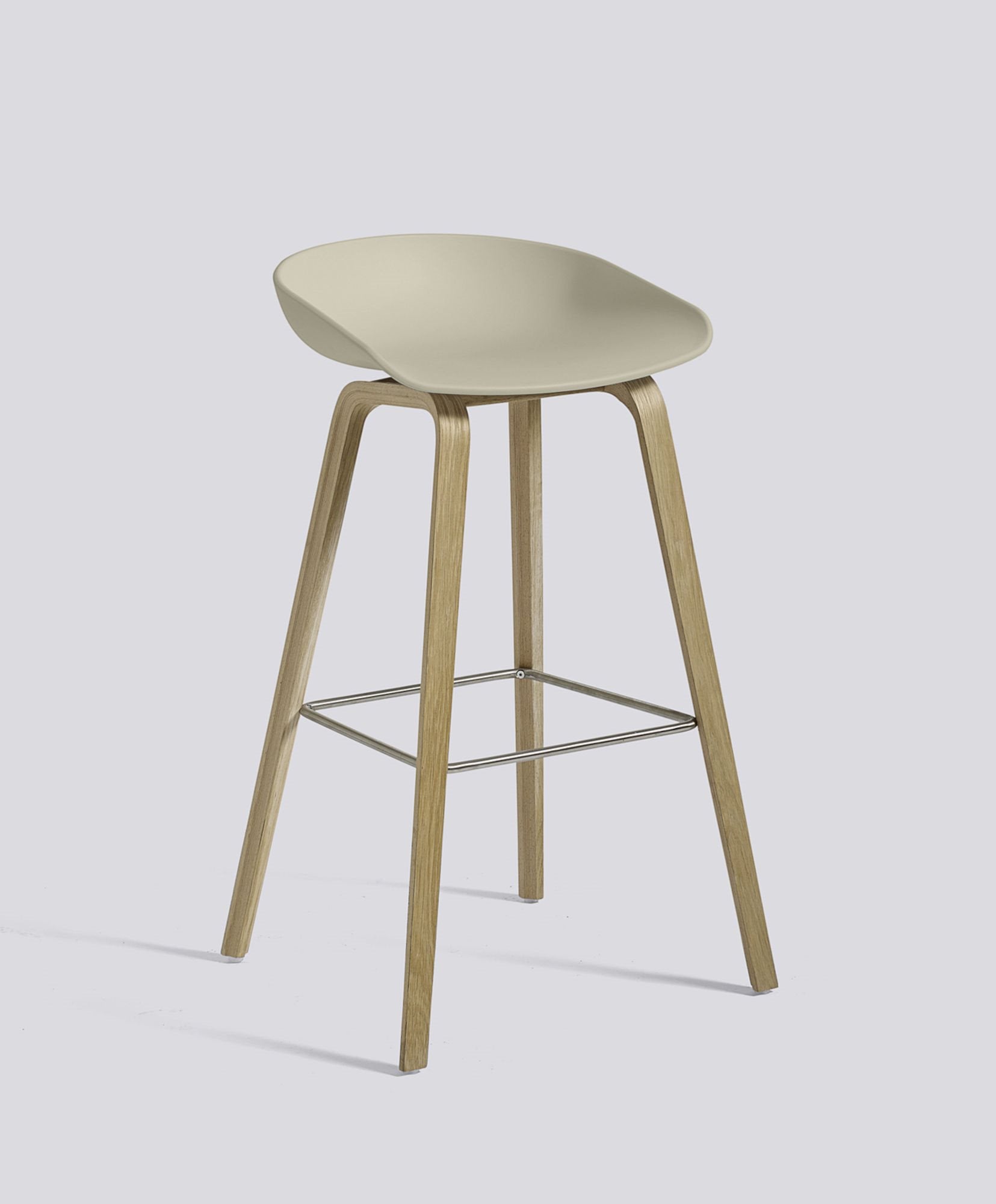 AAS32 Stool - Bar Height, Front Upholstery