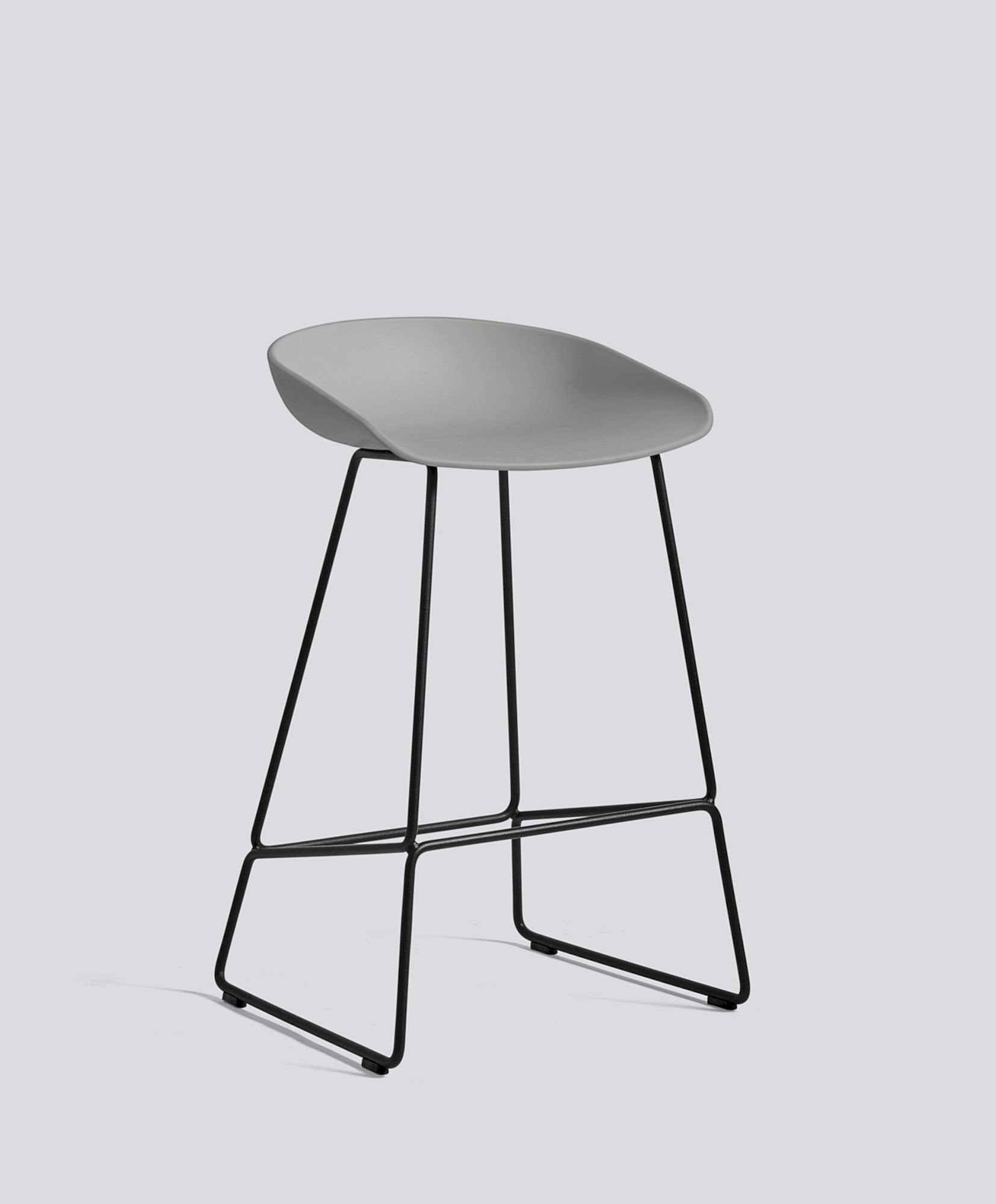 About A Stool AAS38 74cm-Front Upholster