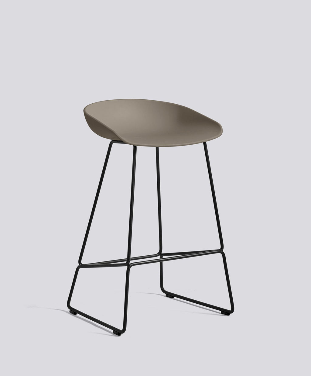 About A Stool AAS38 74cm-Front Upholster