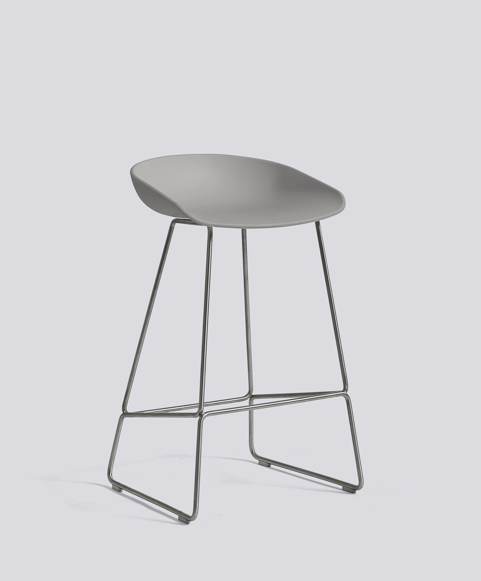 About A Stool AAS38 74cm-Front Upholster