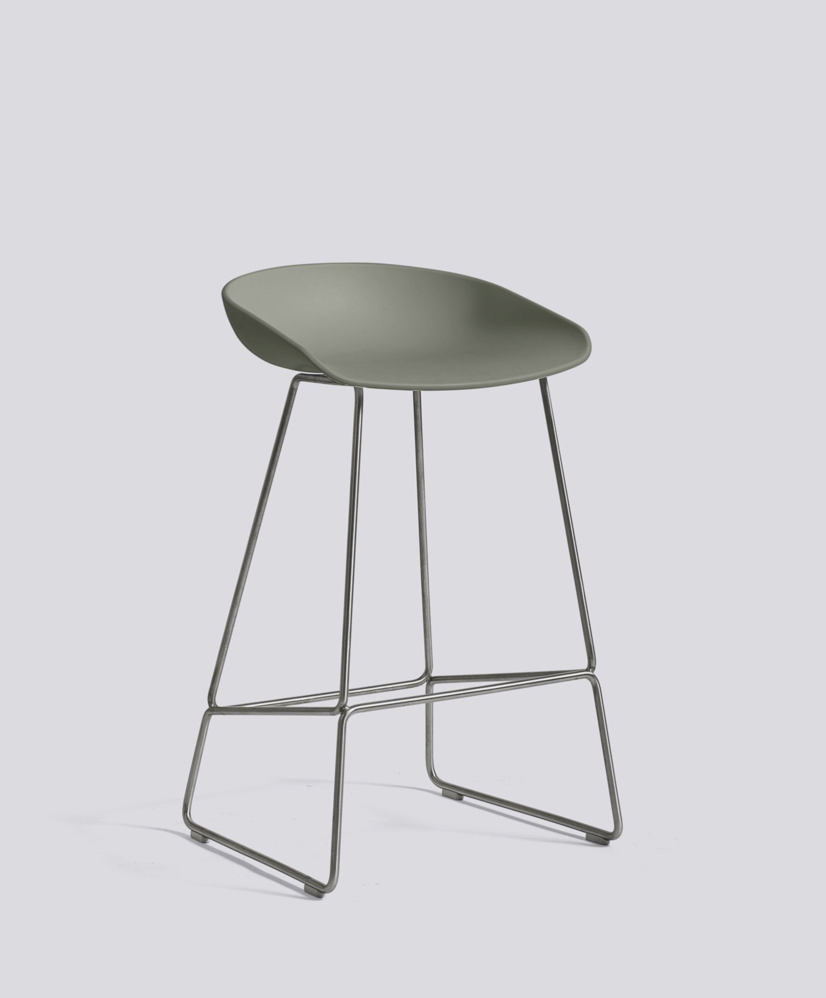 About A Stool AAS38 64cm-Front Upholster