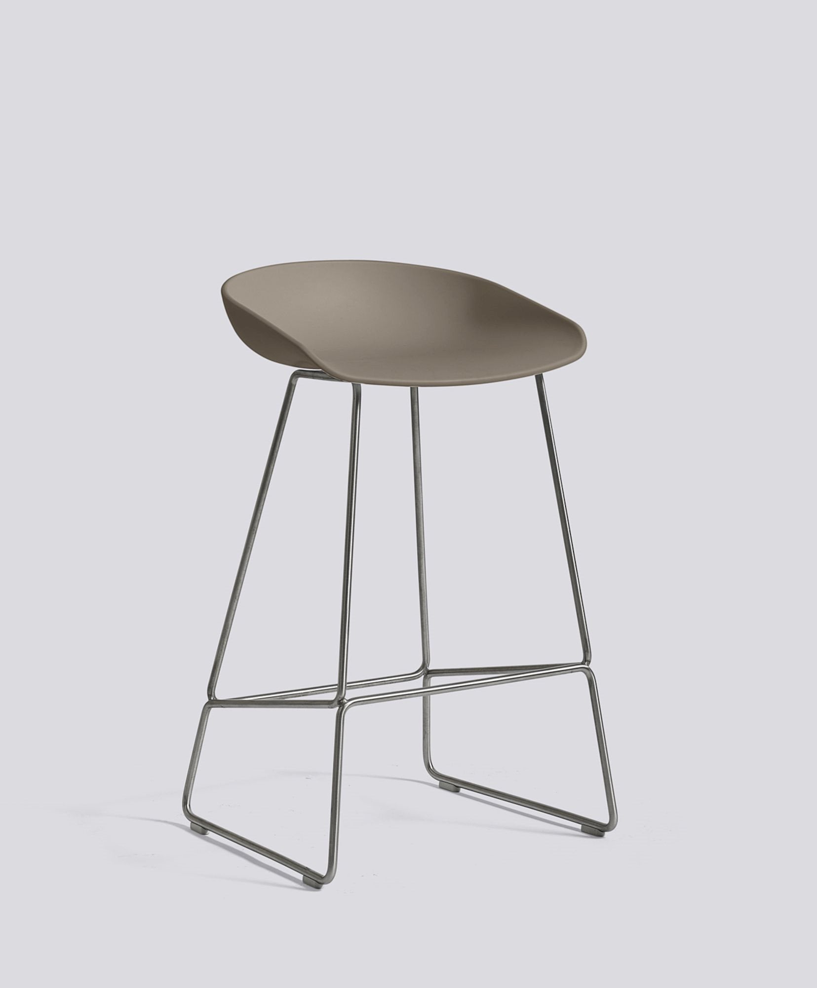 About A Stool AAS38 74cm-Front Upholster