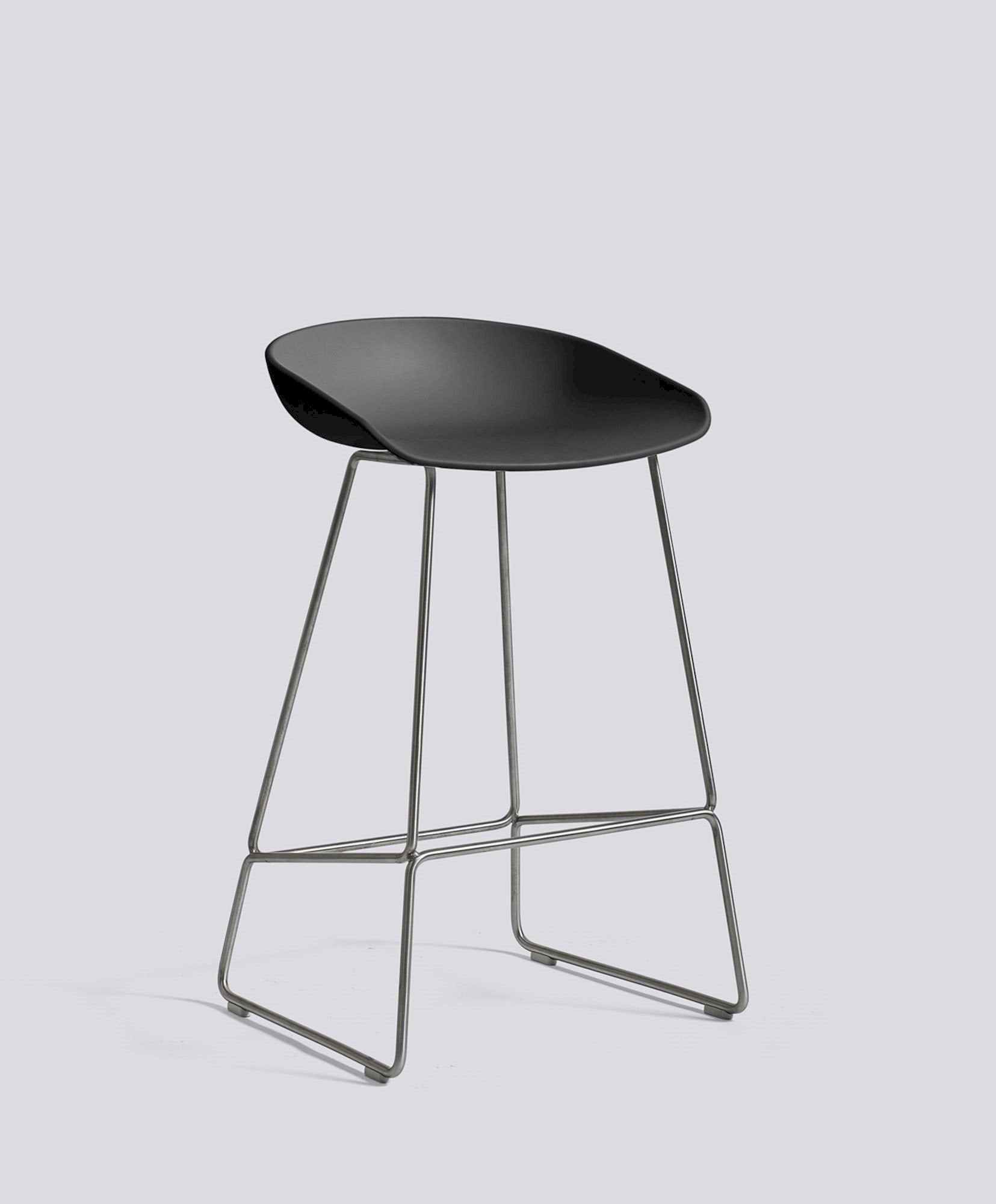 About A Stool AAS38 64cm-Front Upholster