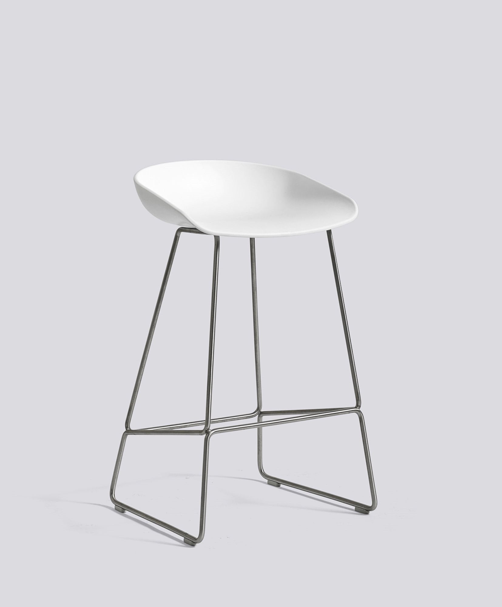 About A Stool AAS38 64cm-Front Upholster