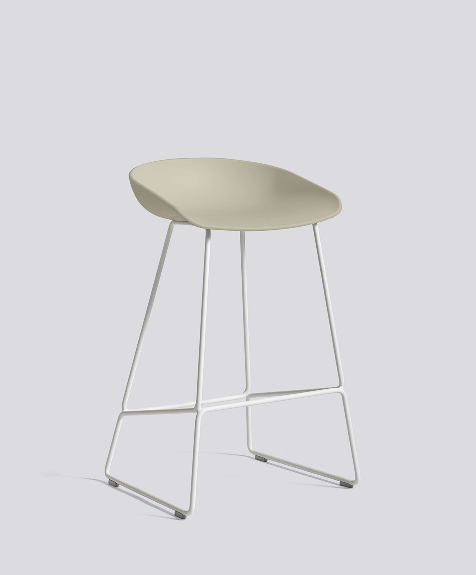 About A Stool AAS38 74cm-Front Upholster