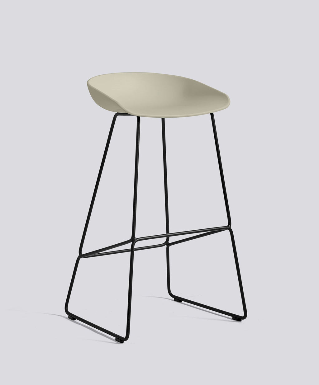 About A Stool AAS38 64cm-Front Upholster