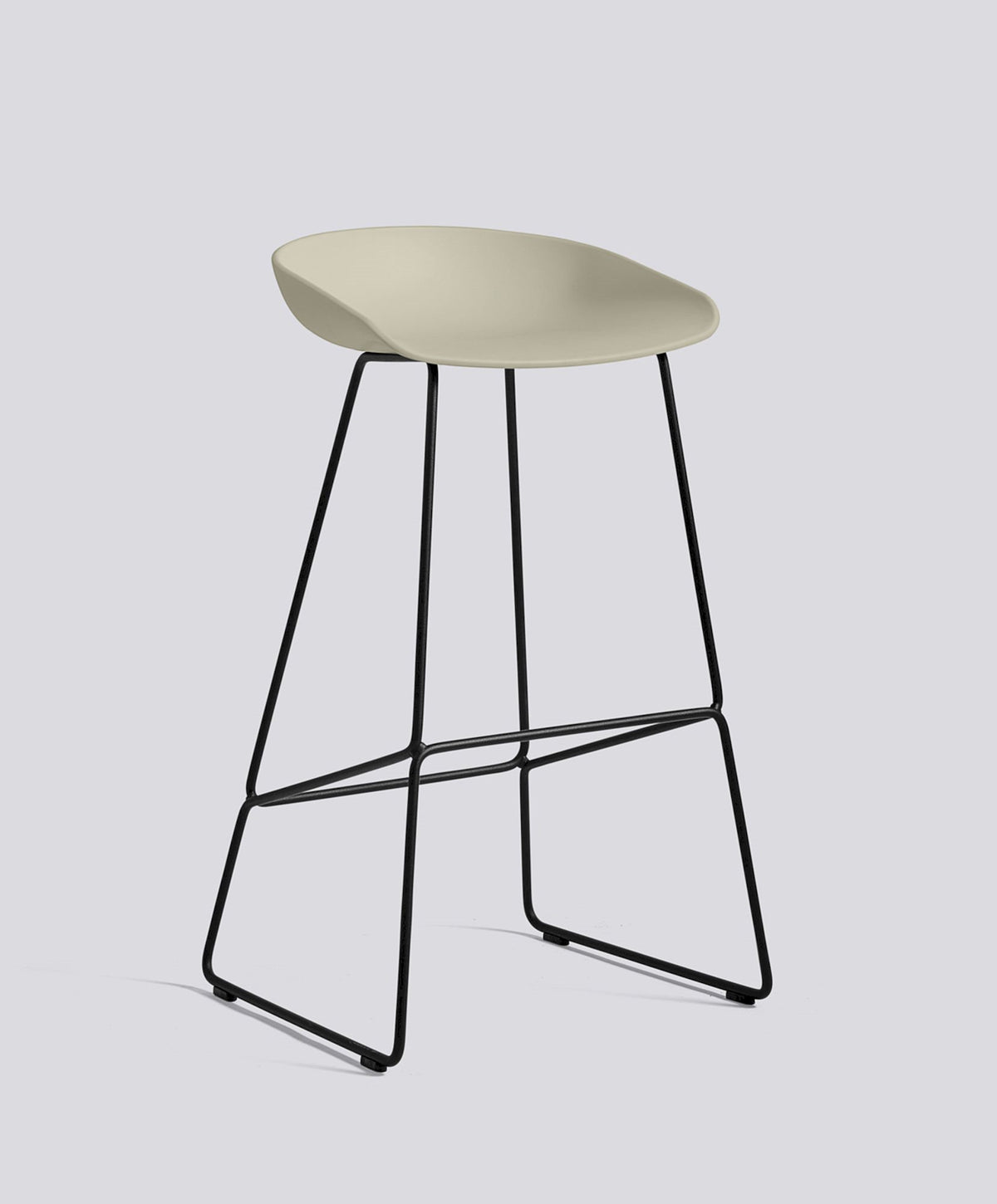 About A Stool AAS38 74cm-Front Upholster