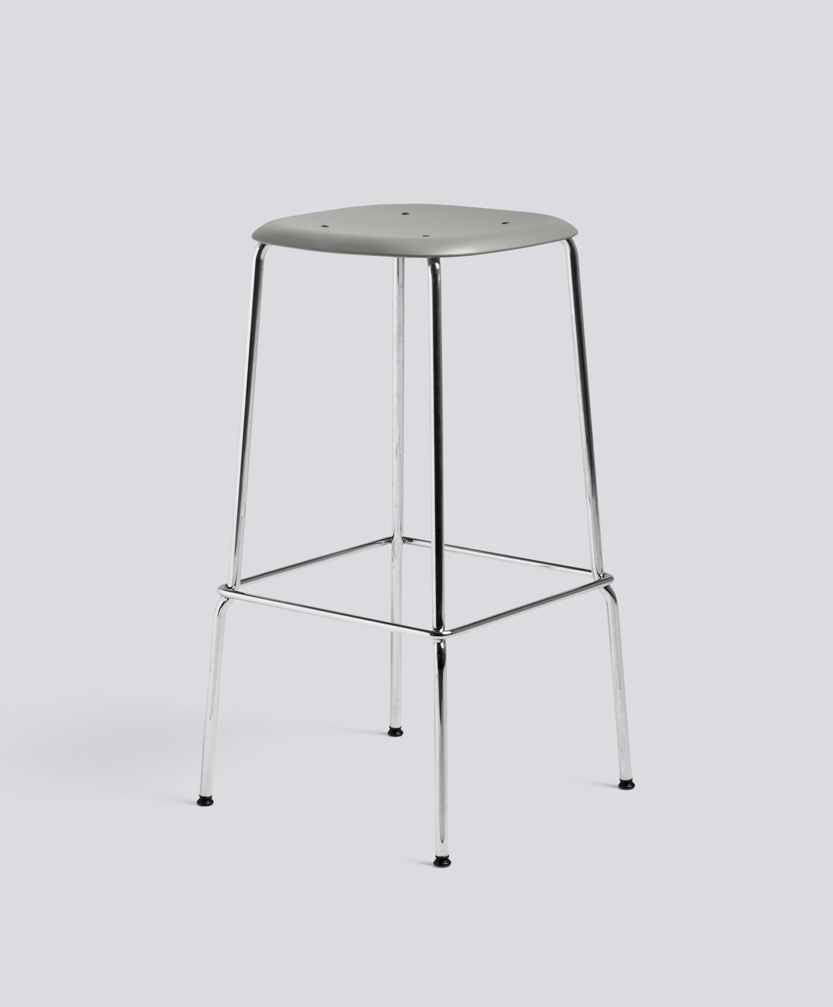 Soft Edge 85 Low Barstool Polypropylene