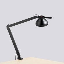 PC double arm with clamp