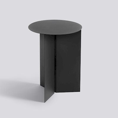 Slit Table Round High - Ø35 x H47 cm