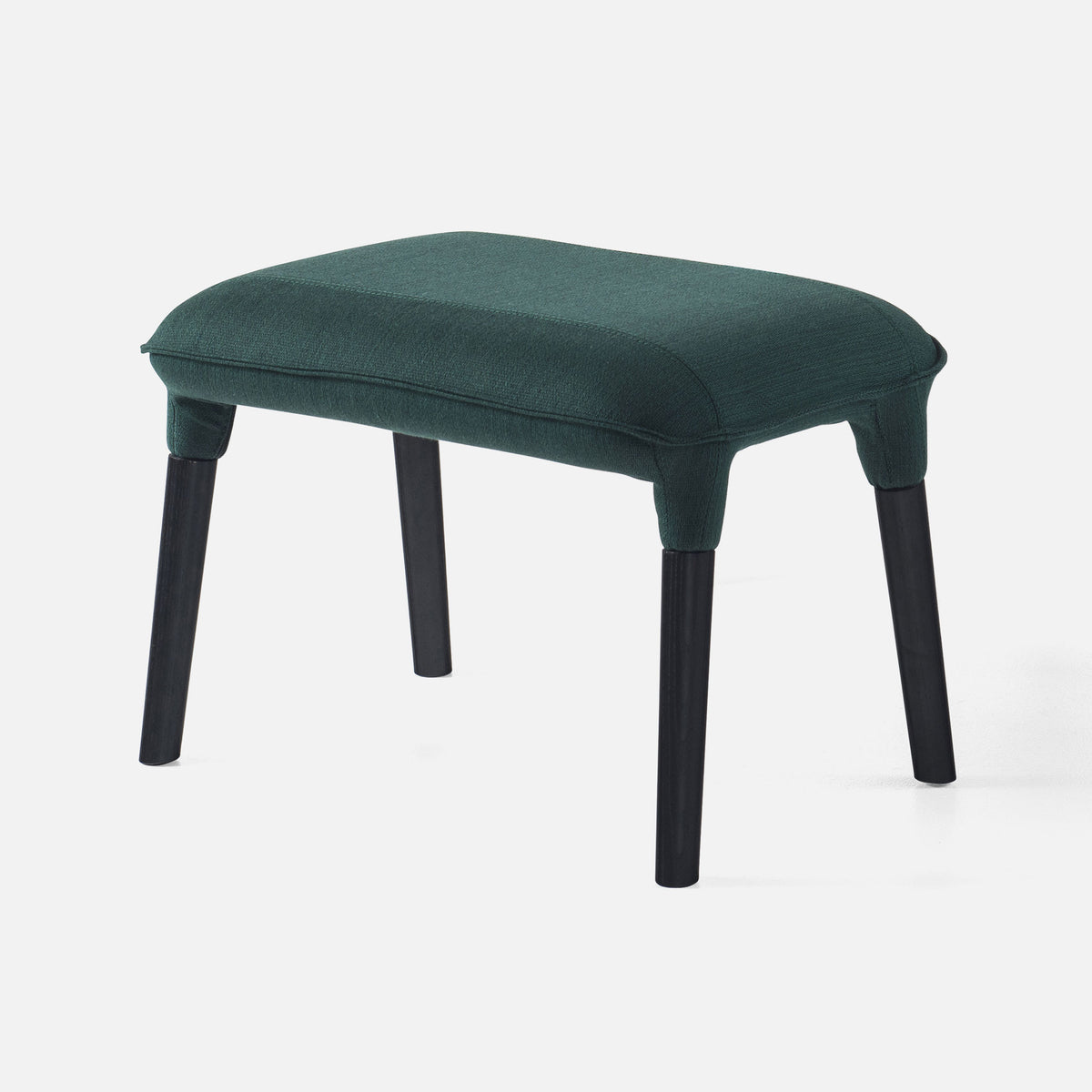 Plum Ottoman
