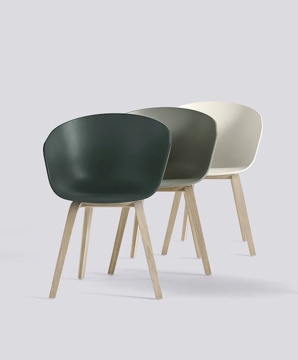 About A Chair AAC22 - Polypropylene Seat