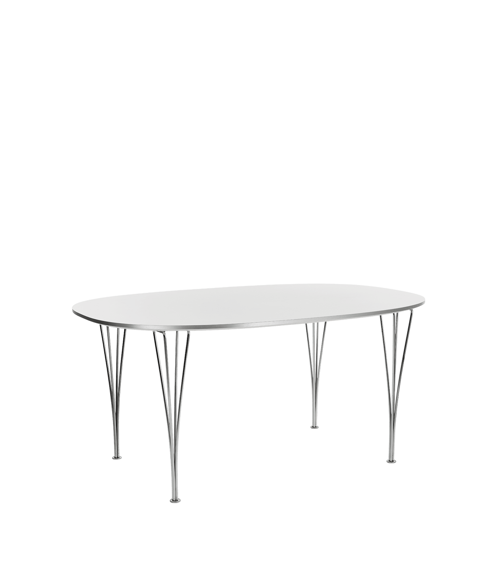 Span Table, Super-Elliptical, 170x100cm
