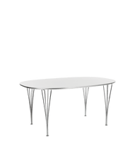 Span Table, Super-Elliptical, 170x100cm