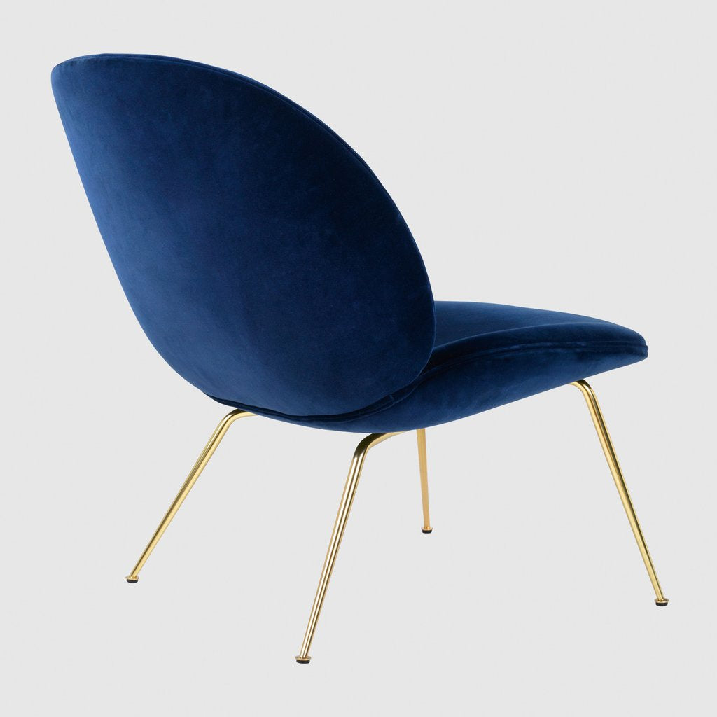 Beetle Lounge, Black Matt Conic Base