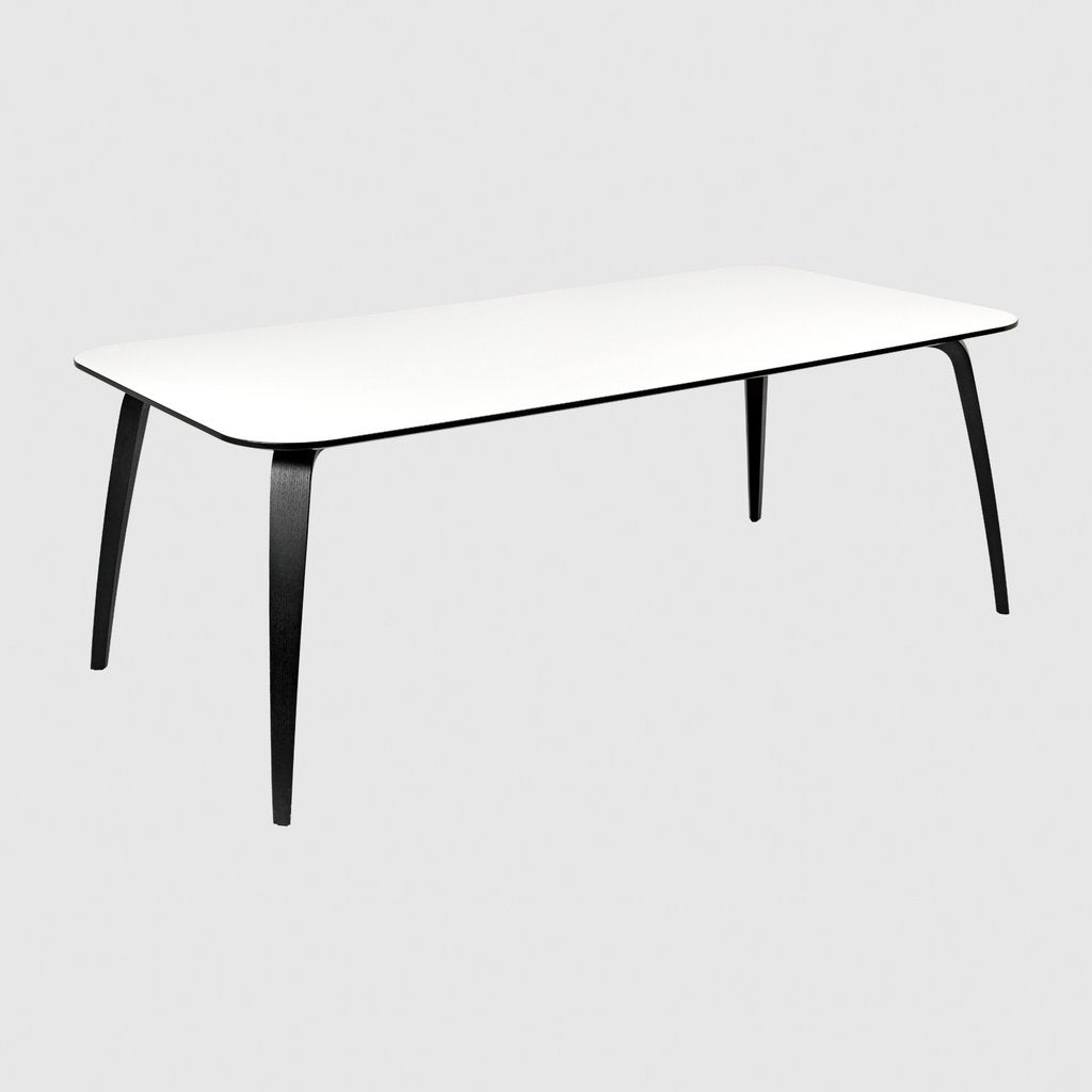 Gubi Dining Table - Rectangular, 100x200