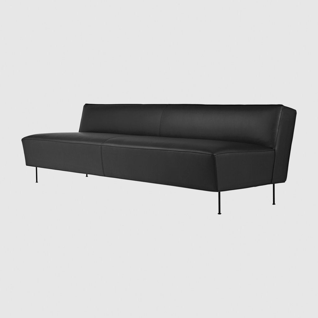 Modern Line Sofa - Fully Upholstered,