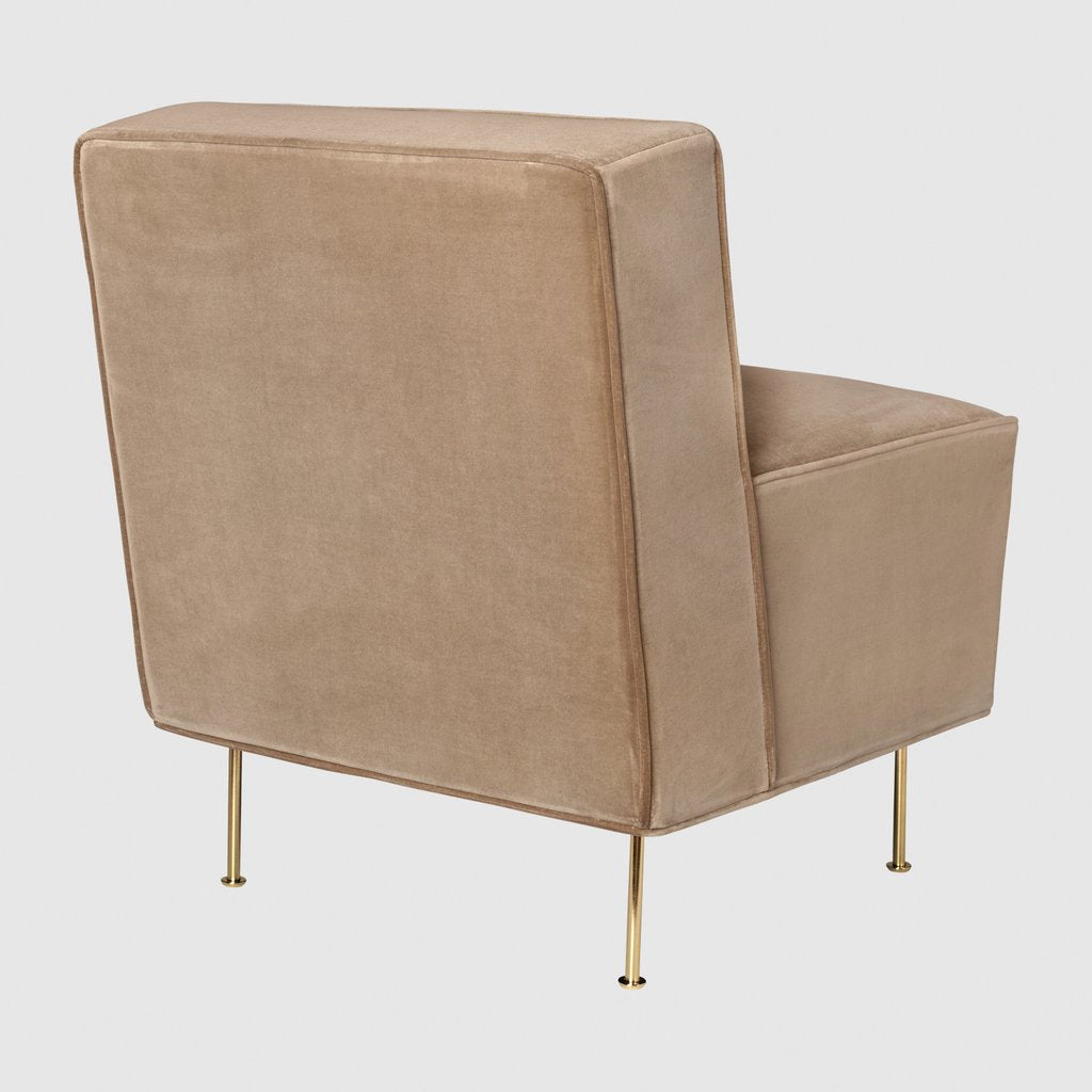 Modern Line Dining Lounge Chair - 58cm