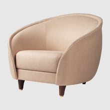 Revers Lounge Chair - Fully Upholstered