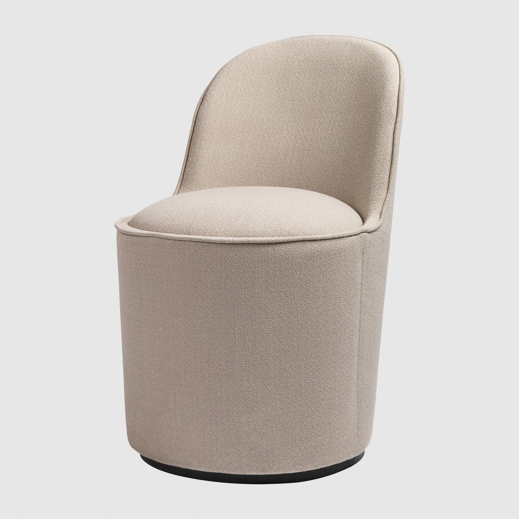 Tail Dining Chair - High, Black