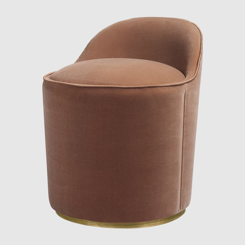 Tail Dining Chair - Low Back, Black