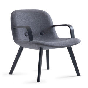 EJ3 Eyes Lounge Wood Armchair