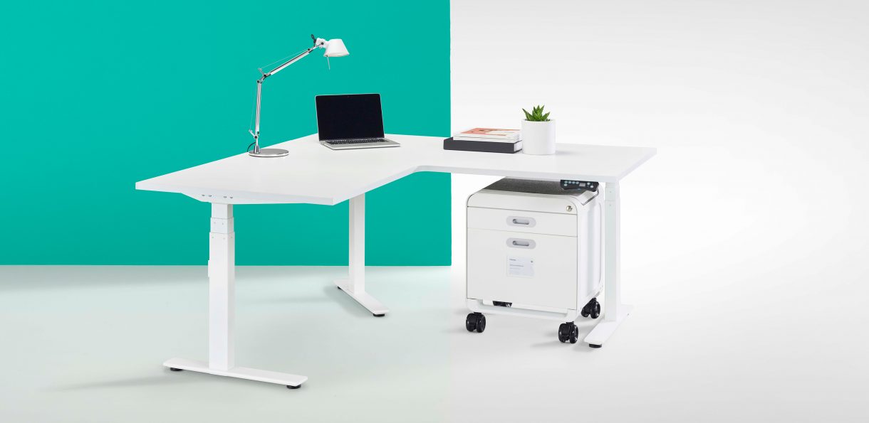 Elevation 120 Degree Desk Frame