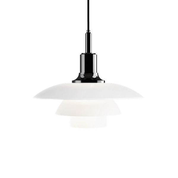 PH 3 1/2-3, Glass Pendant Light, 330mm