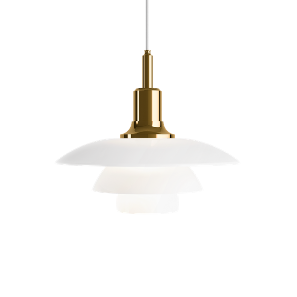PH 3 1/2-3, Glass Pendant Light, 330mm