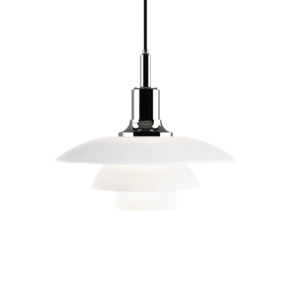 PH 3 1/2-3, Glass Pendant Light, 330mm