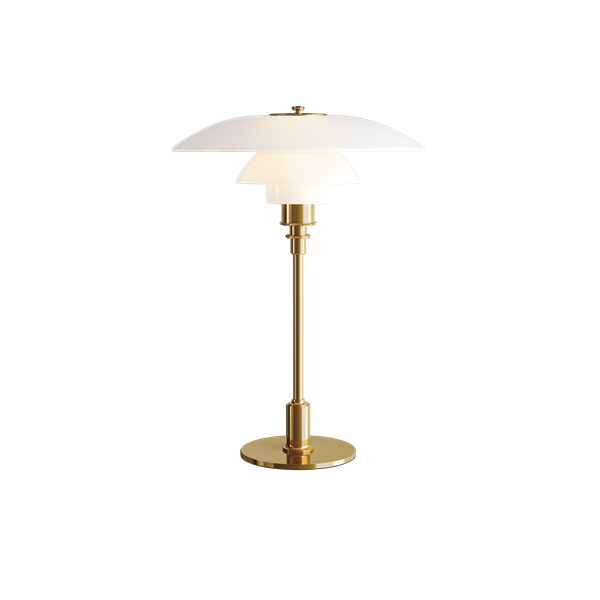 PH 3 1/2 - 2 1/2 Glass Table 33Dia