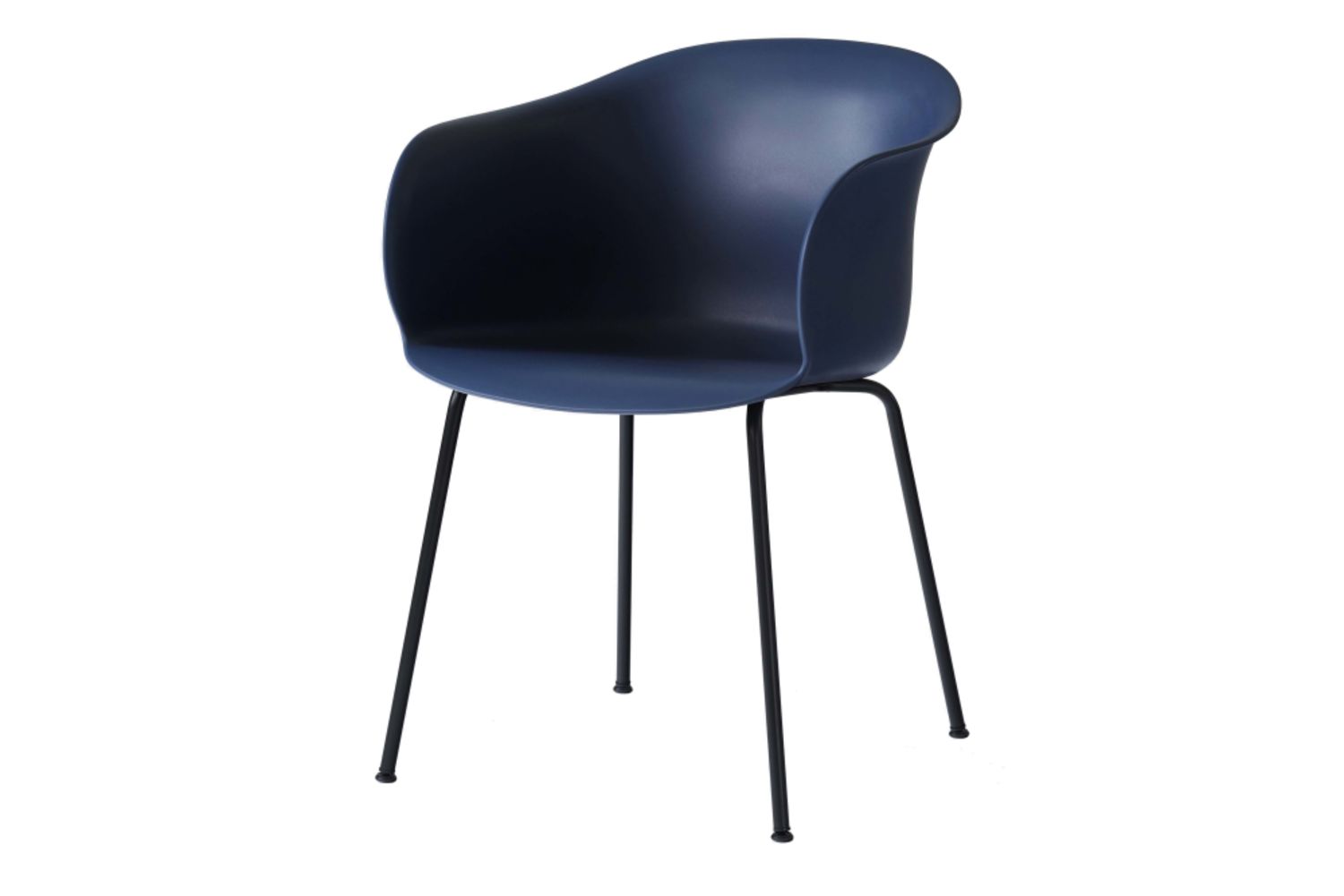 Elefy Chair, Tube Base, Unupholstered