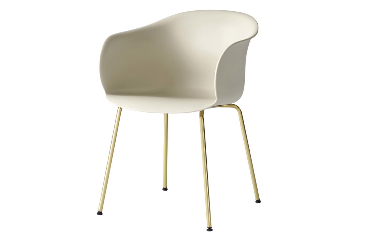 Elefy Chair, Tube Base, Unupholstered