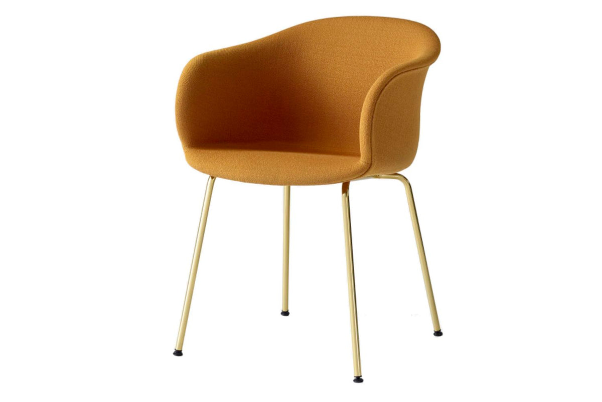 Elefy Chair, Tube Base, Upholstered