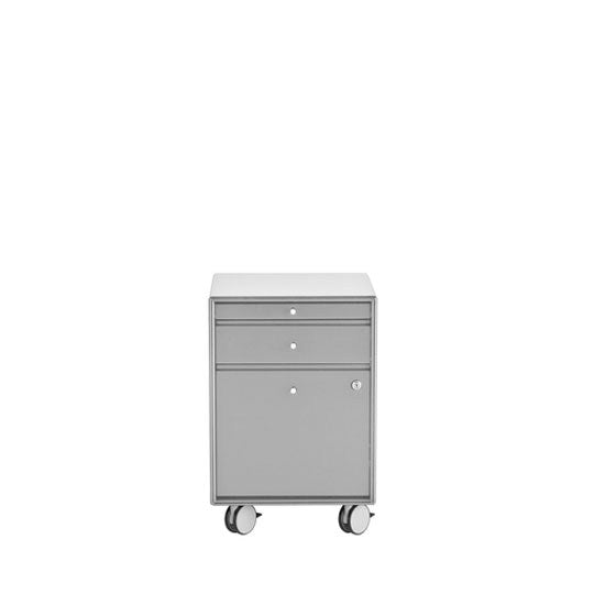 Office Unit, *9 x *7, 3 drawers, castors