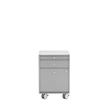 Office Unit, *9 x *7, 3 drawers, castors