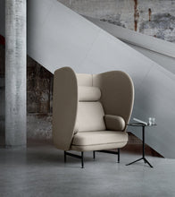 Plenum 3 Seater Sofa, Black Powdercoat