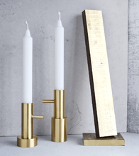 Candleholder Single #2 - Brass