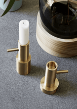 Candleholder Single #2 - Brass