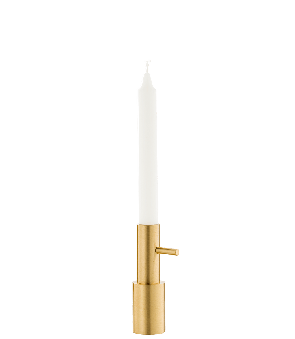 Candleholder Single #2 - Brass