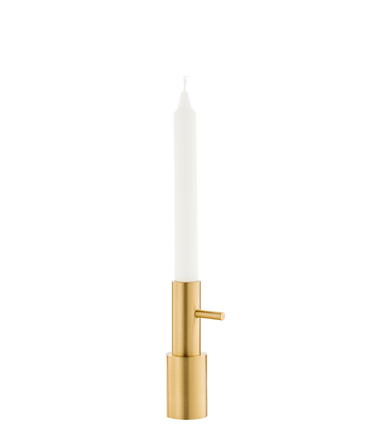 Candleholder Single #2 - Brass
