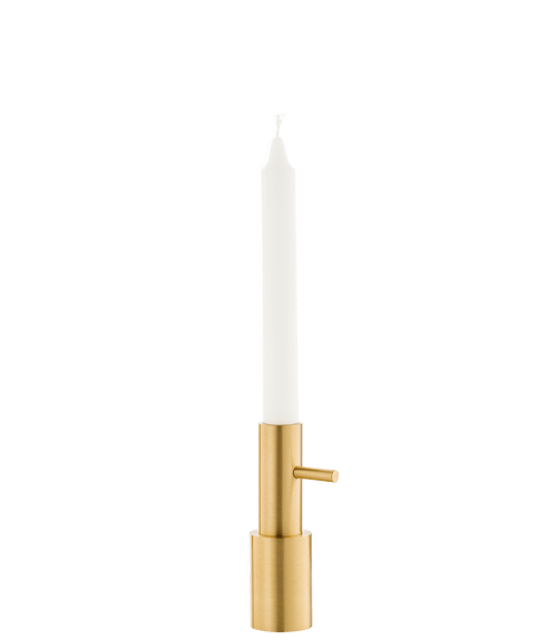 Candleholder Single #2 - Brass