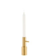 Candleholder Single #2 - Brass