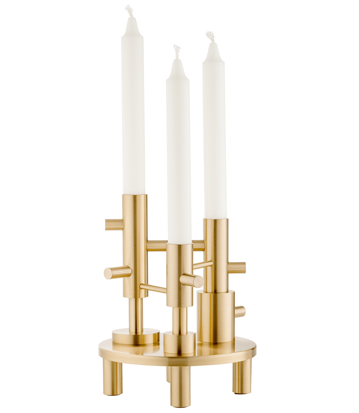 Candleholder Large - Brass