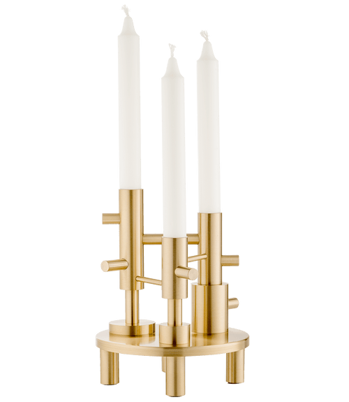 Candleholder Large - Brass