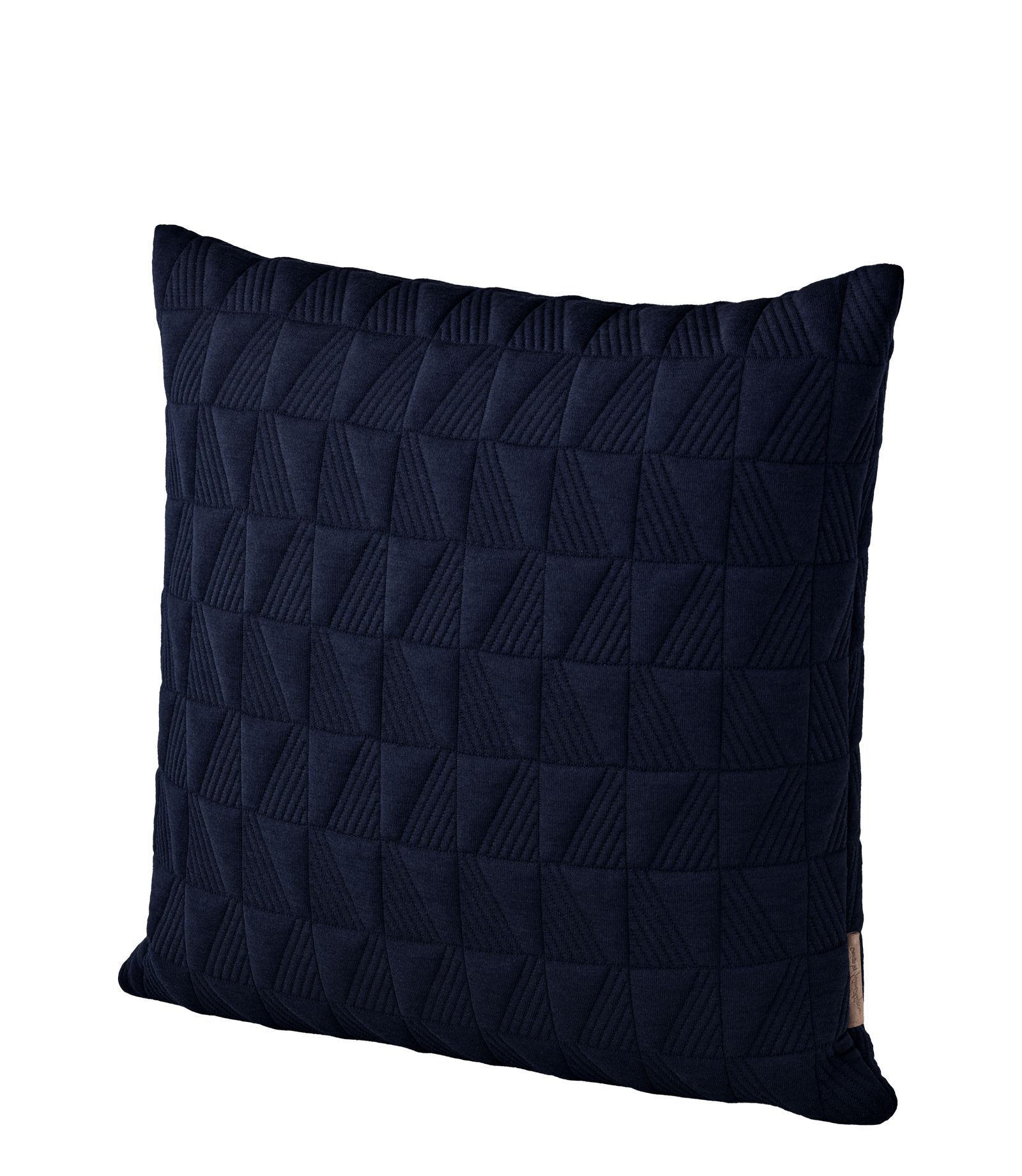 Trapez Cushion, Midnight blue