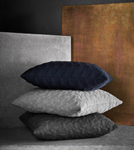 Trapez Cushion, Midnight blue