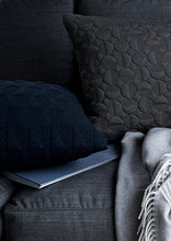 Trapez Cushion, Midnight blue