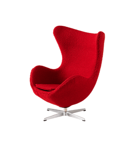 Miniature Egg Chair, Red