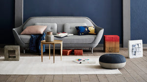 Pouf - Small, Slate